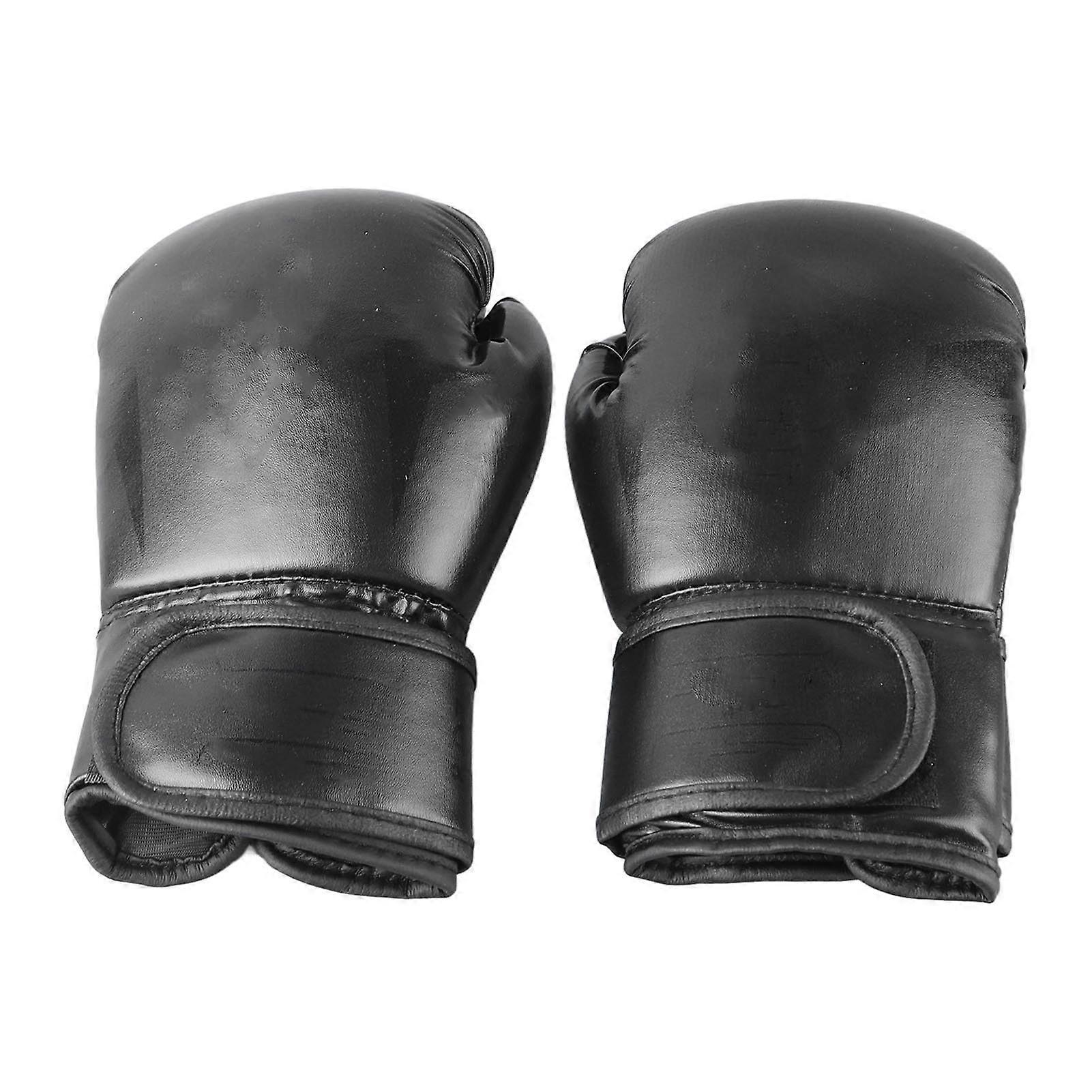 8 oz Fitness Boxing Gloves Men Punch Bag Women MMA Muay Thai Martial Arts Kickboxing Sparring Training Fight Gloves Boxing Accessories