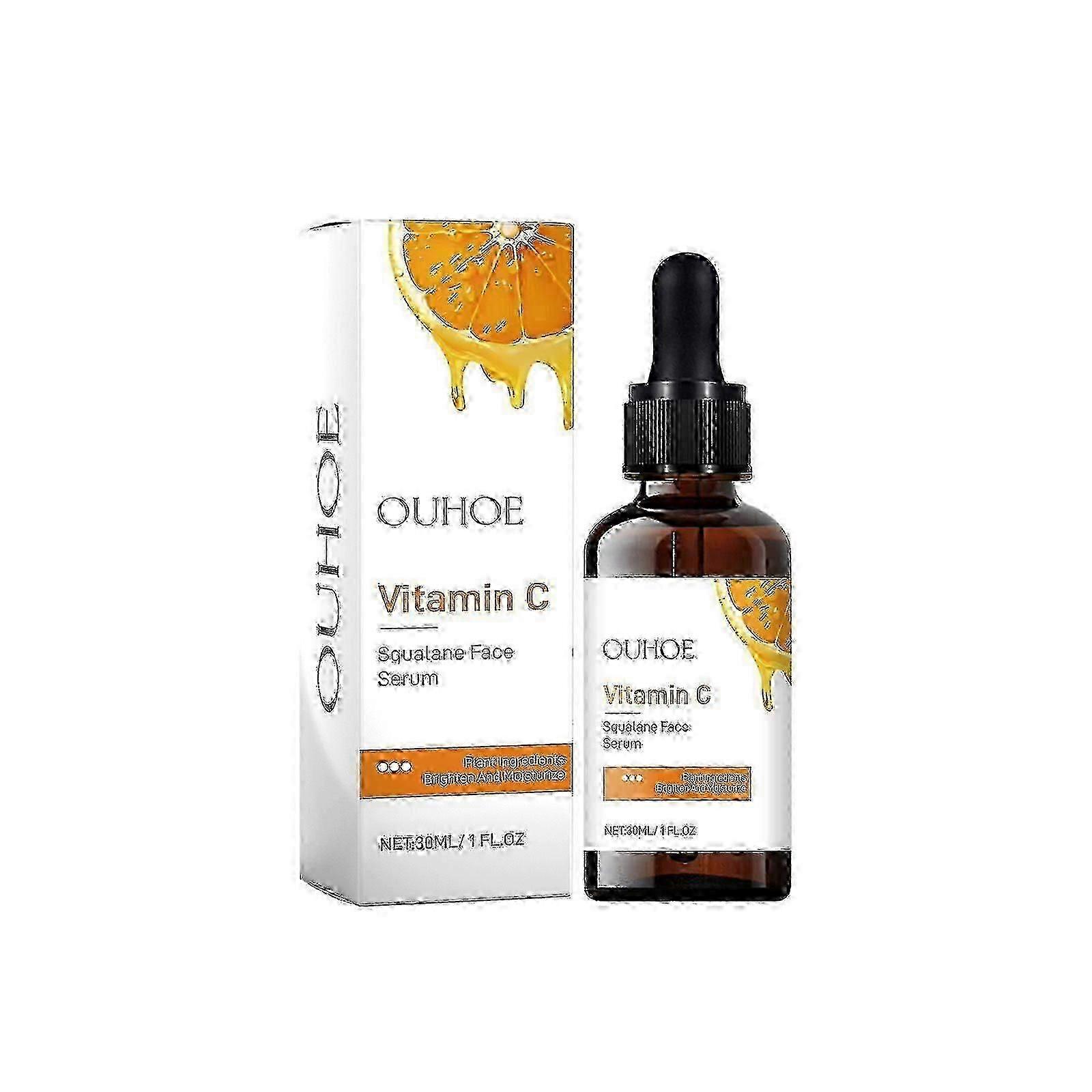 Squalane Face Serum, Desalination Spot Wrinkle Anti-Wrinkle Haun White Skin Moisturizing Facial Hydrating Essence