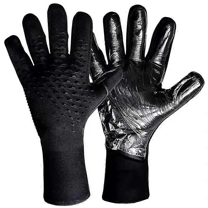 Goalkeeper Soccer Gloves for Youth and Adults, Breathable with Super Grip Latex and Shock Absorbing Padding, Durable and Non-Slip