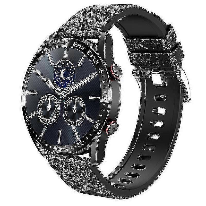 2023 جديد بلوتوث دعوة الذكية ووتش الرجال مشغل الموسيقى للماء الرياضة اللياقة البدنية المقتفي الفولاذ المقاوم للصدأ حزام ساعة ذكية