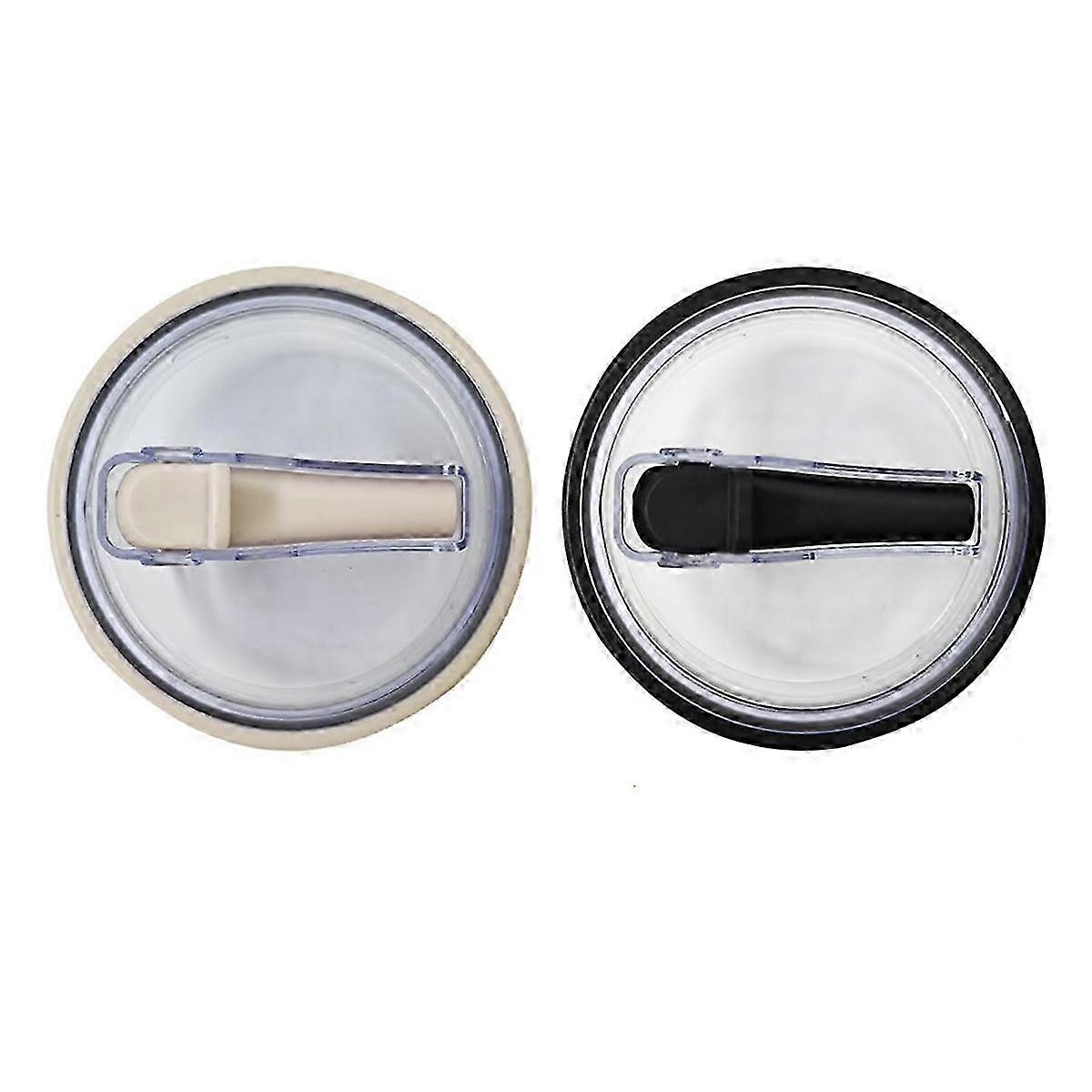 A 2pack 40oz Flip Straw Lid Replacement For Quencher