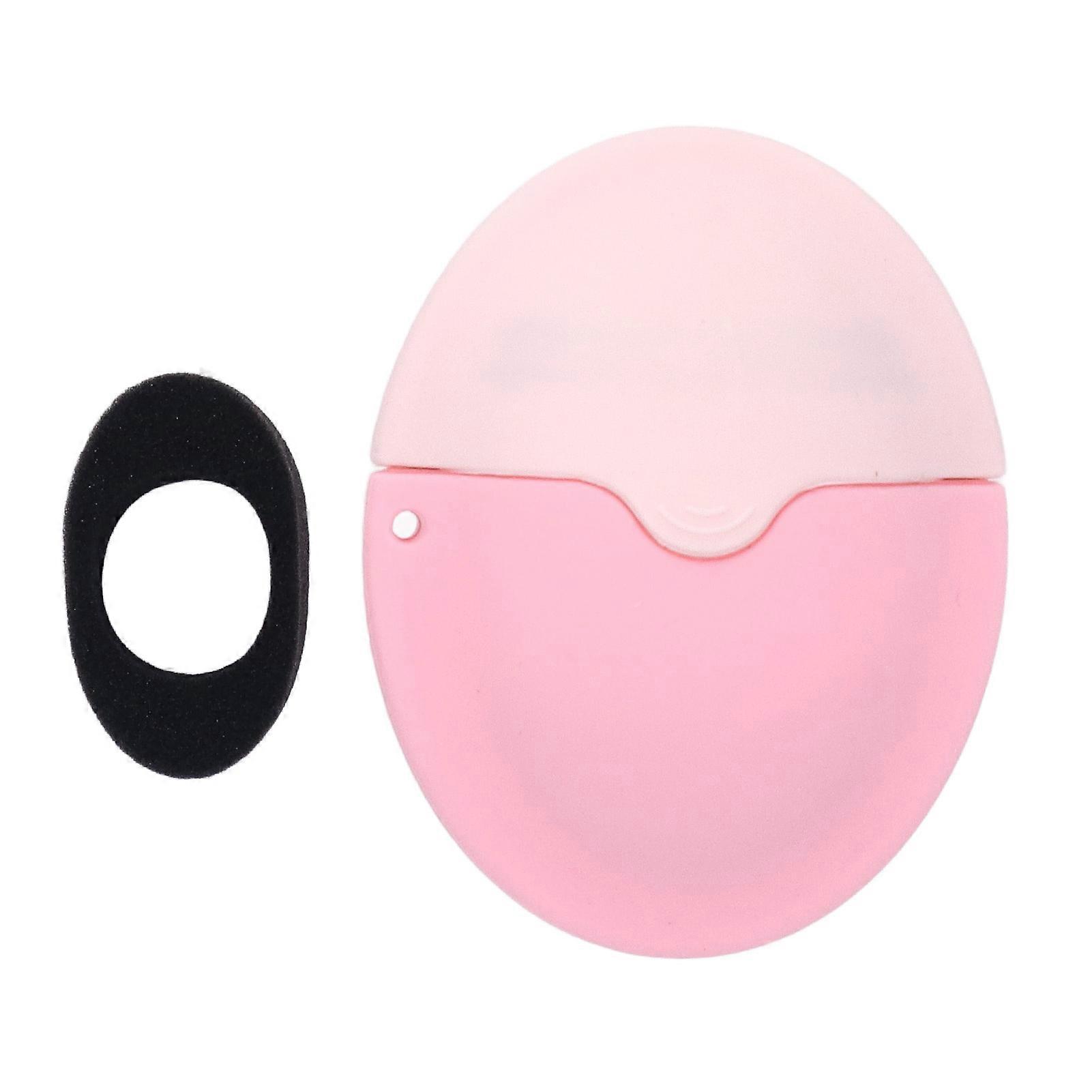 Sunscreen Roller Applicator Portable Refillable Roll On Sun Cream Applicator Lotion Apply Tool Fast Uniform Application Pink
