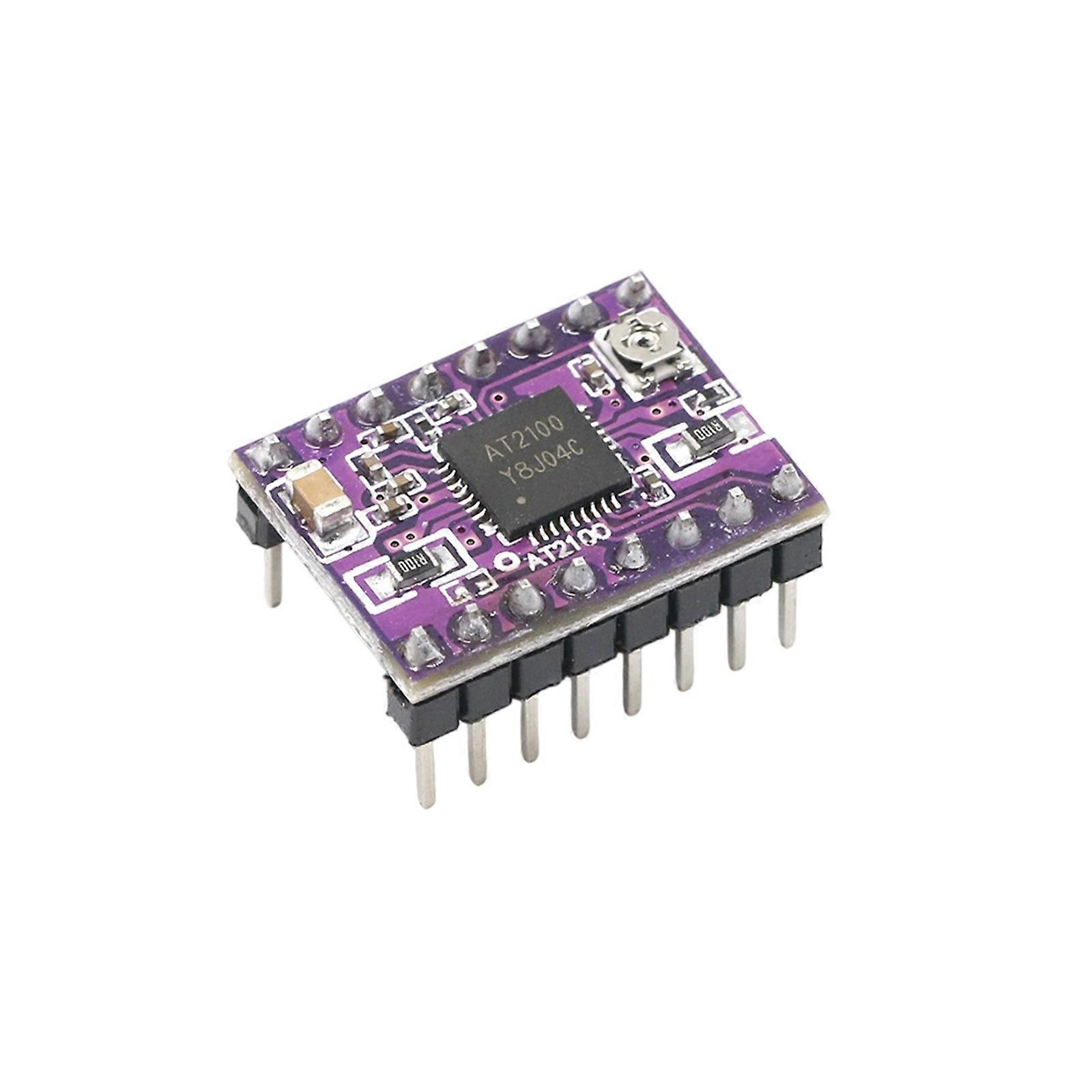 Low Noise Stepper Driver For 3D Printer Motherboards Efficient Cooling Design Overcurrent Protections Stable Voltages Multicolor
