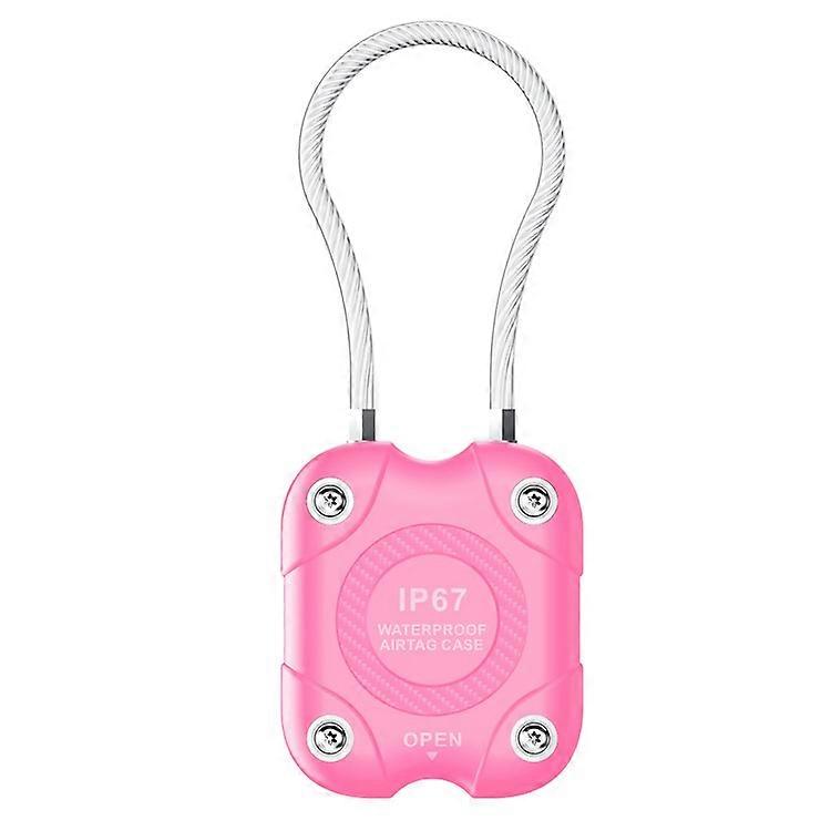 Compatible For AirTag Protective Cover Anti-lost Tracker Protector Anti-scratch Case with Steel Wire
