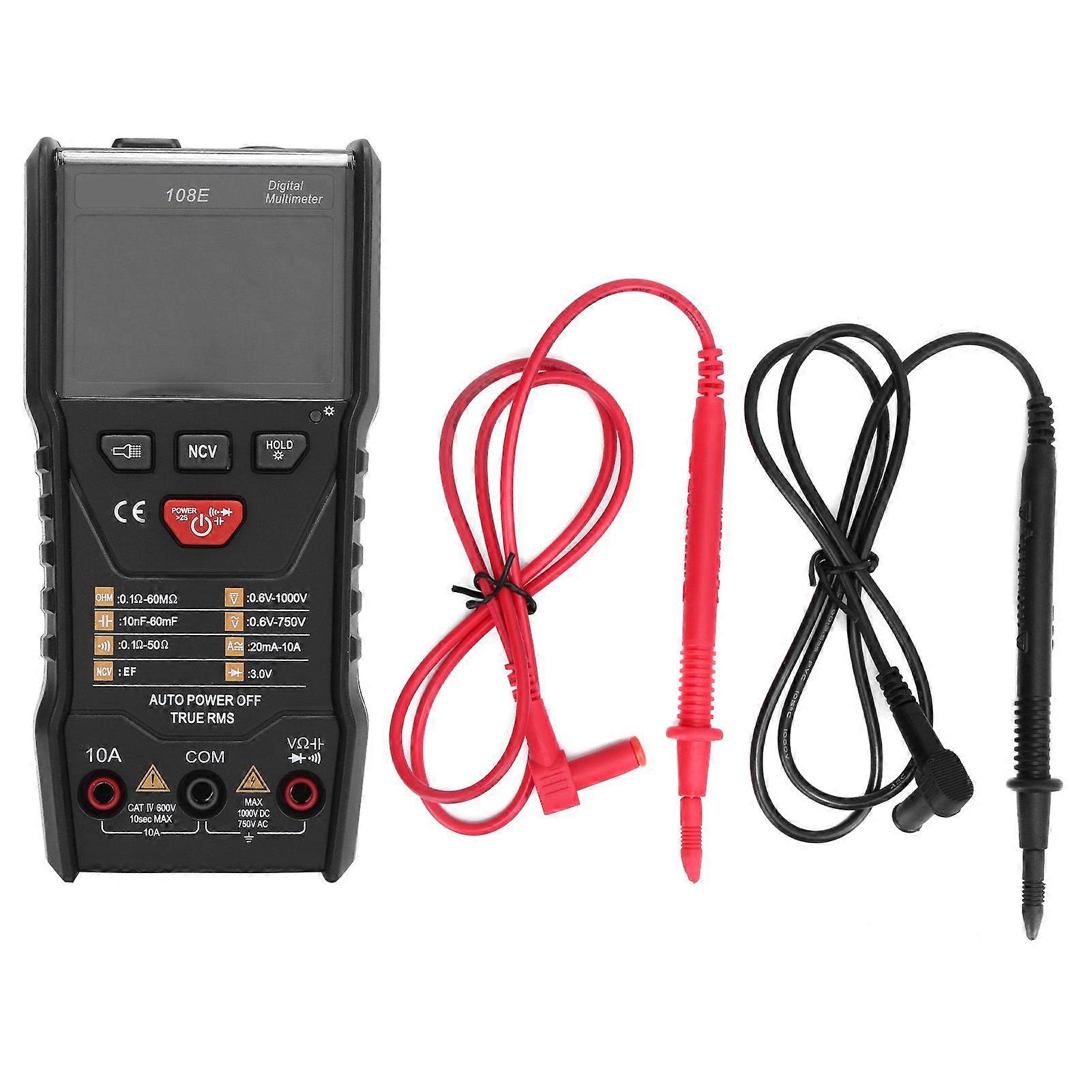 High quality  108E One-button digital multimeter True RMS measurement digital