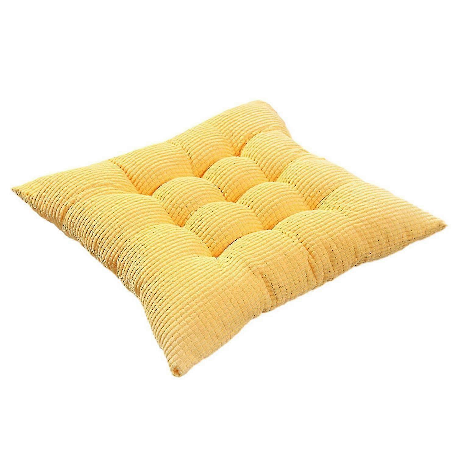 Memory Foam Non Slip Chair Pad with Buckles Fixed Rebound Cotton Filling for a Soft and Comfortable Seating Experience