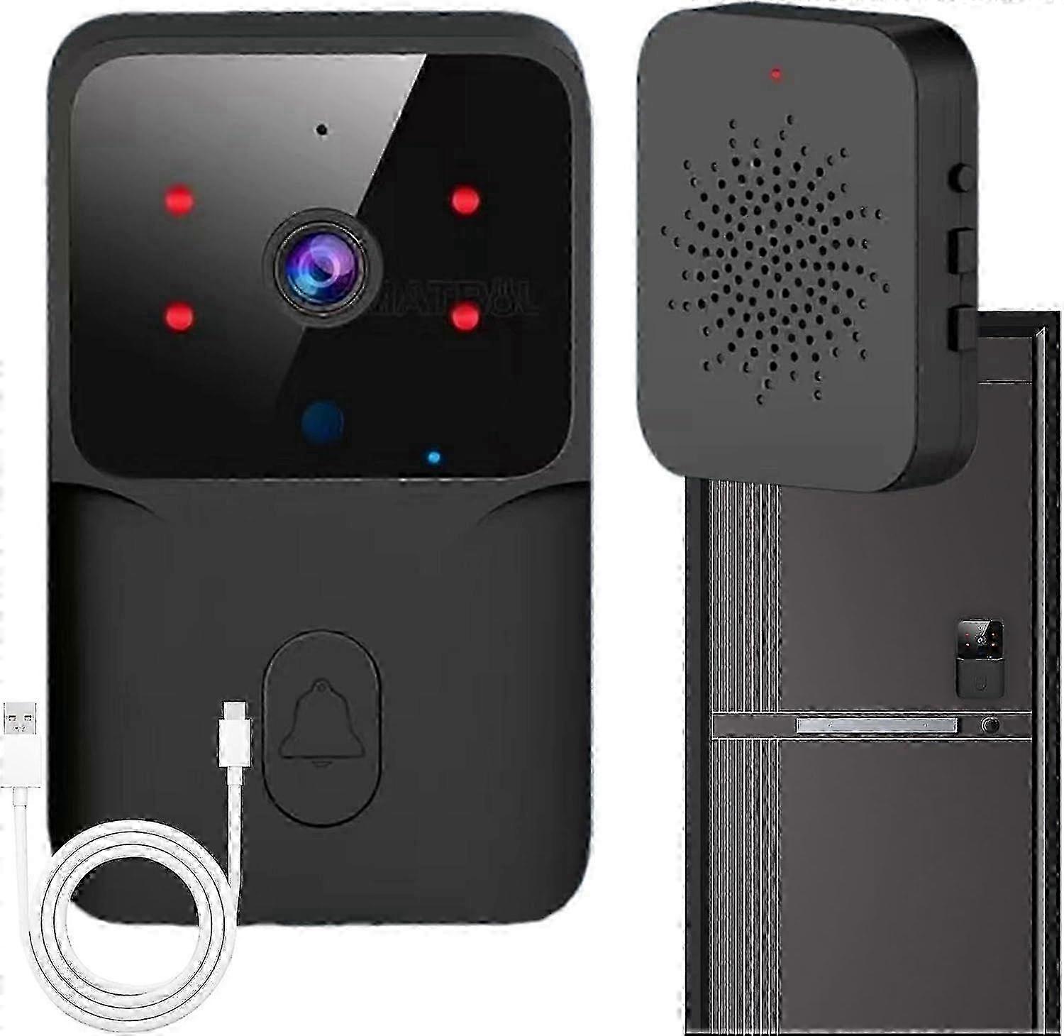 Νέα μοντέλα κουδουνιού βίντεο με μακράς διαρκείας χαρακτηριστικά κάμερας ασφαλείας κατάλληλα για το σπίτι σας και τις ανάγκες ασφάλειας