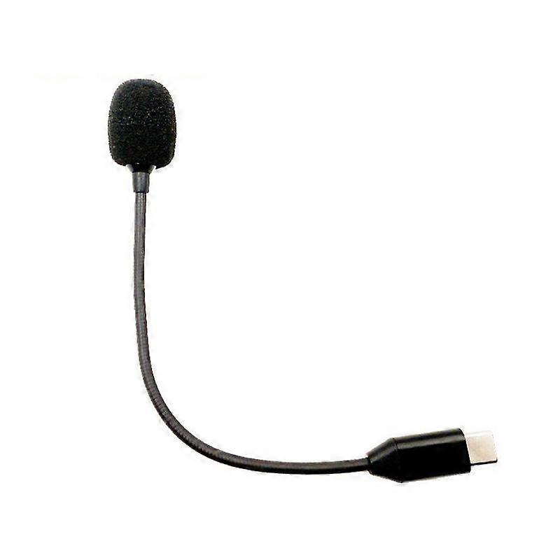 USB-C/Type-C Plug-in Microphone Speaker Mode Without Unplugging, Plug & Play Instant Audio Output KT solution 170mm