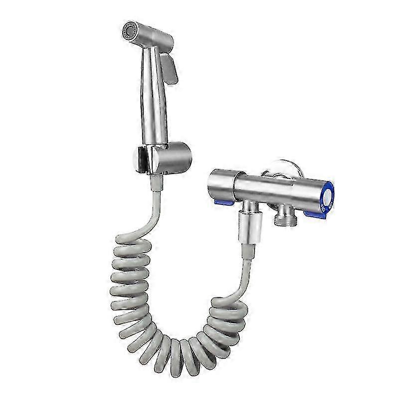 WC-Sprühset - Handheld-Bidet-Sprühgerät für Toiletten, 1 Set