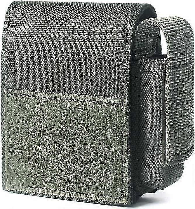 Tactical Molle Waist Pouch for Cigarettes & Batteries Compact Storage