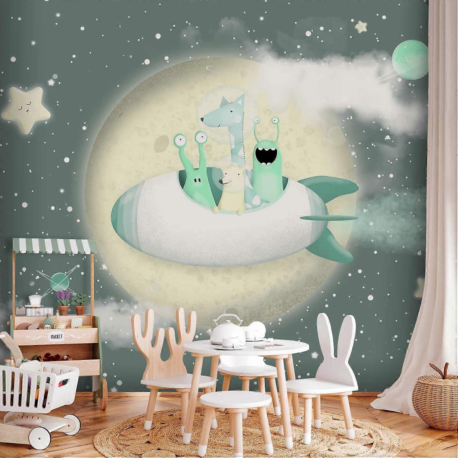 Fotobehang - Space Adventure - Derde variant