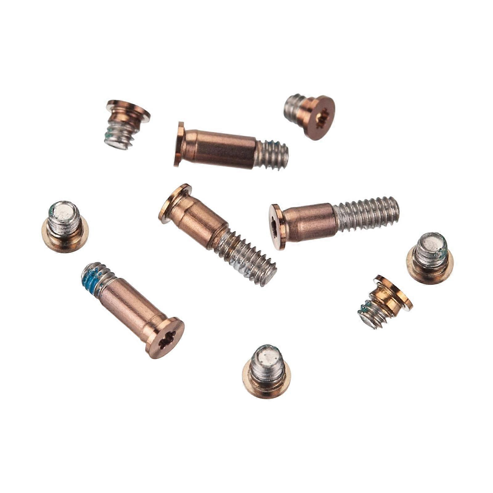 10 Pieces Replace Bottom Case Cover Screws Metal Components for 13in A1932