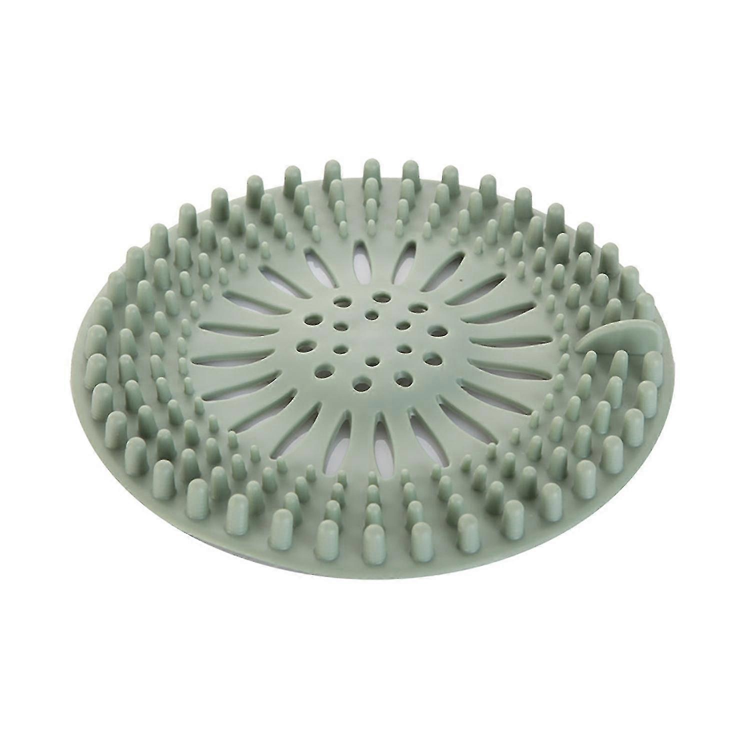 シャワー浴槽排水管用シリコンヘアフィルターシンクストレーナーアンチブロッキングストッパー