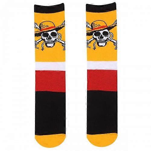 One Piece Unisex Adult Crossbones Socks