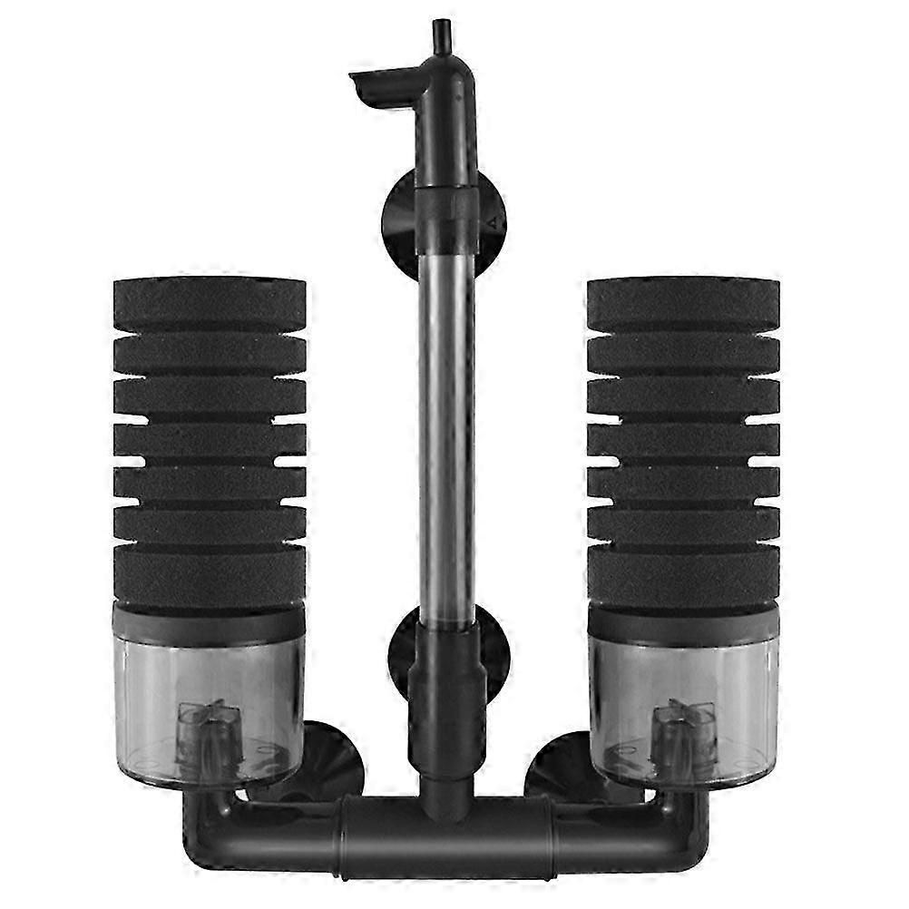 Durable Sponge Filter for Fish Tanks, Easy-to-Use Aquarium Air Pump Suitable for Various Aquatic Environments