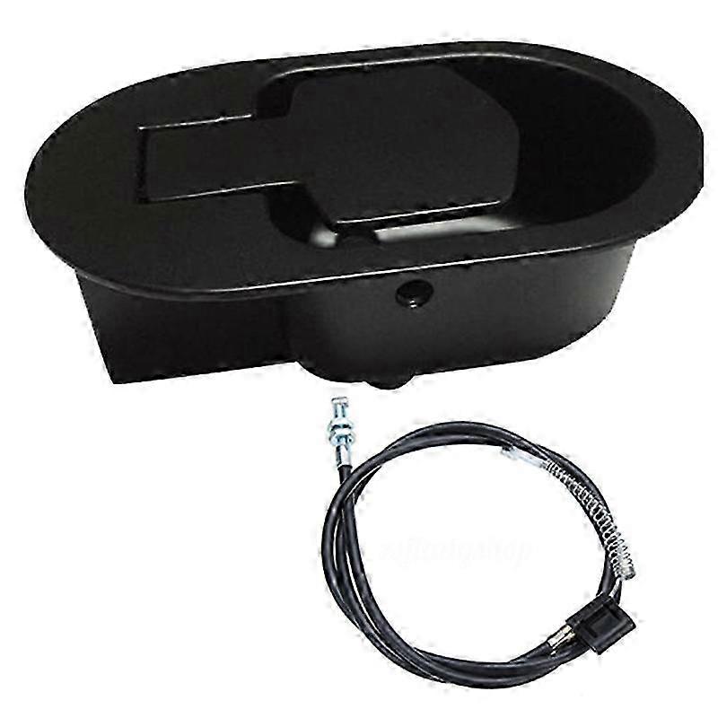 Recliner Release Pull Handle with Cable Universal Couch Release Lever Replacement Parts Sofa Pull Ha