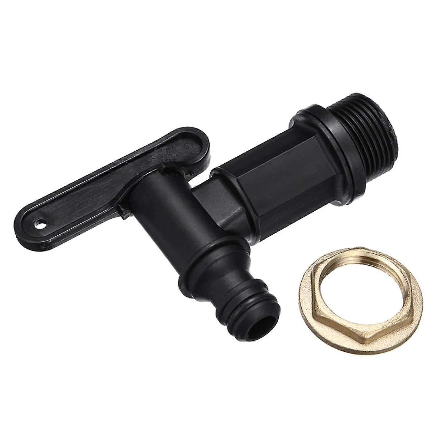 Water Butt Tap Hozelock Hosepipe Rain Barrel/ ¾ BSP Thread Replacement Tap Plastic Snap-Fit Connector Beer Home Brew