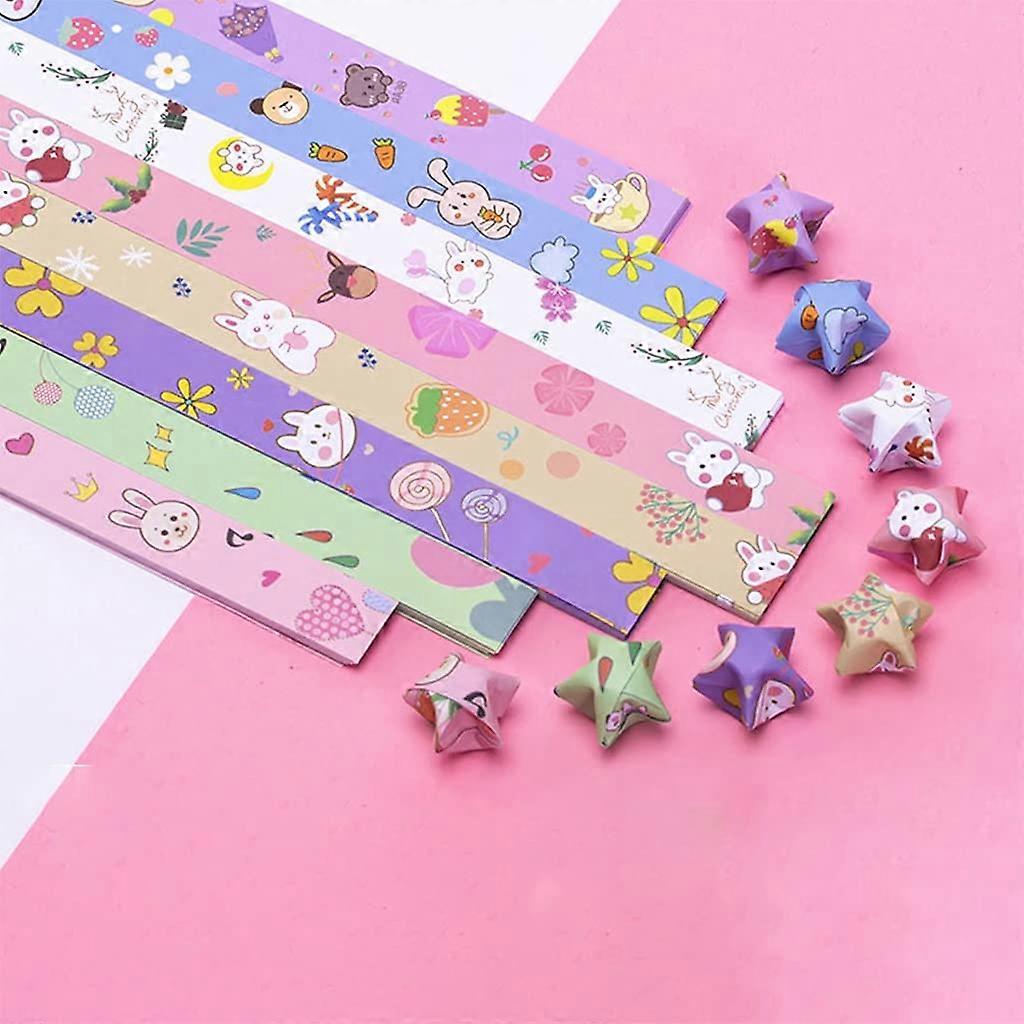 Pcs For Creative Paper Beautiful Candy Color Paper Supplies Star Paper For Hand