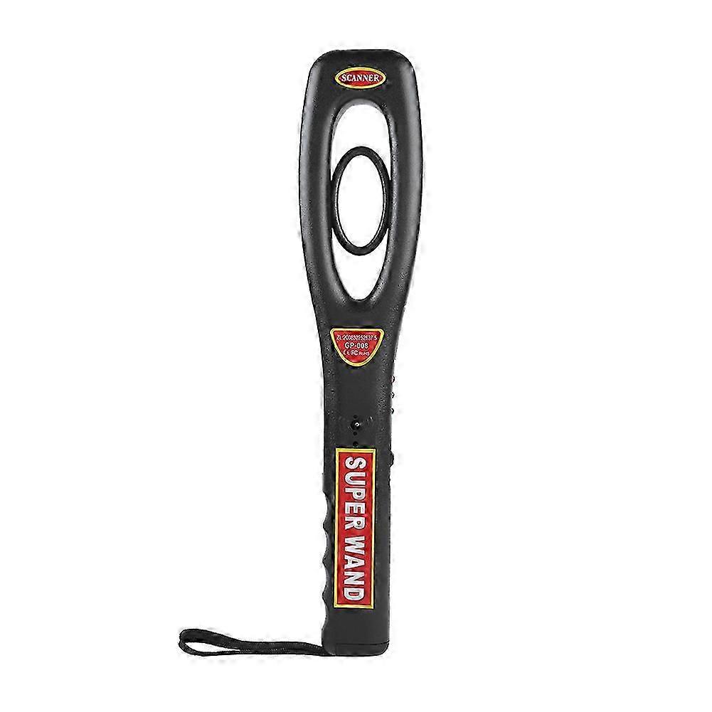 Highly Sensitive Hand Held Metal Detector For Airports Railway Stations Security Check