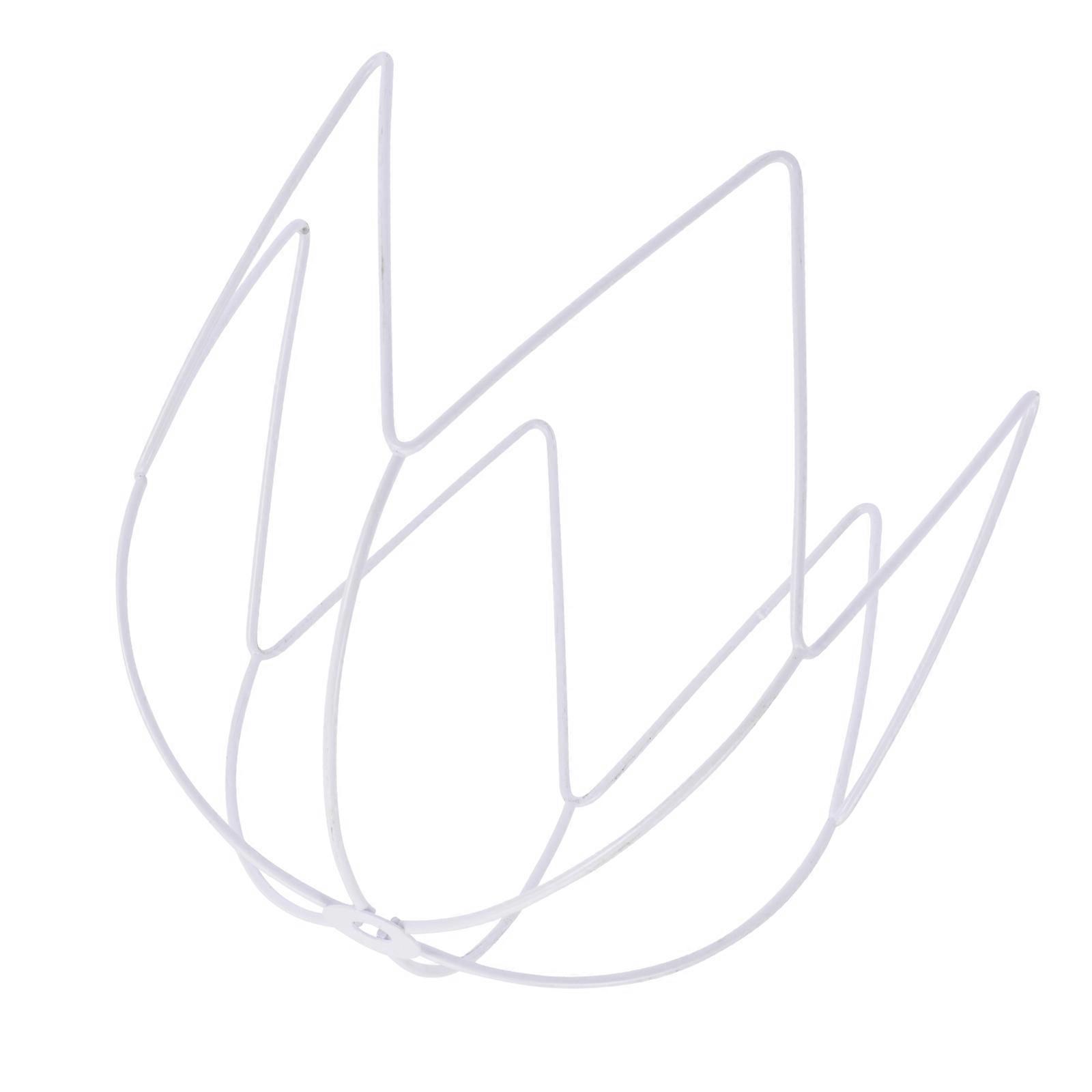 Iron Wire Ring Lamp Shade Cover for Creative Lighting – Versatile Accessory for Pendant & Ceiling Lights, Unique Home Decor Idea