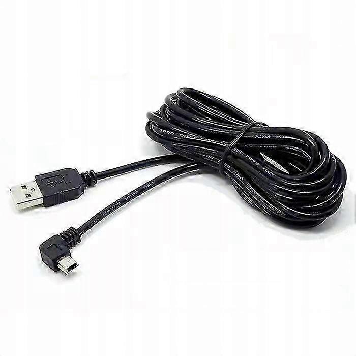 2025 Car Camera Charger Cable Black 3.5m