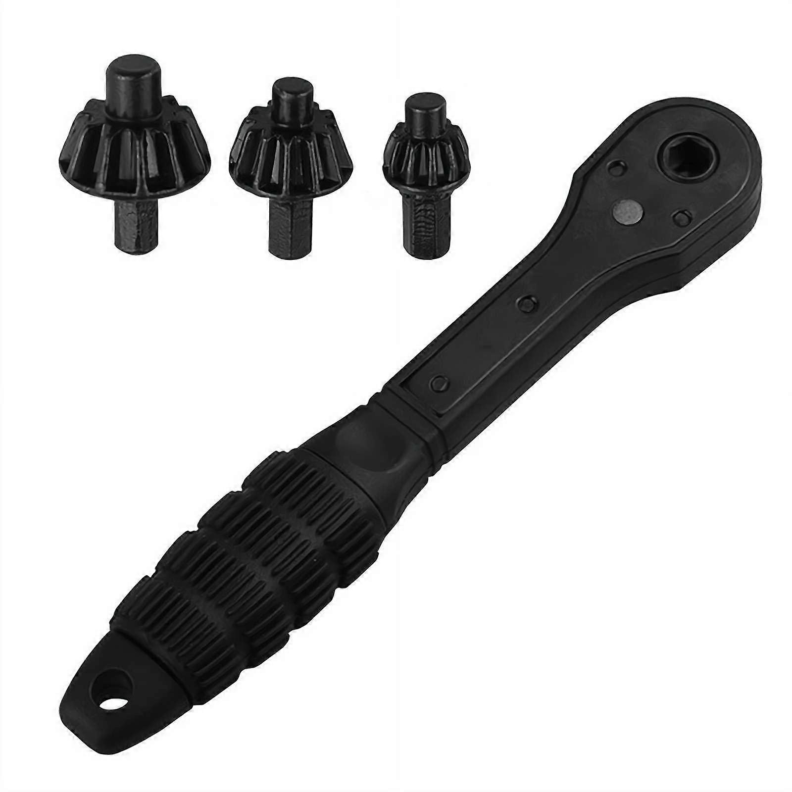 3in1 drill chuck ratchet wrench, magnetic, universal, compatible with most power tools, 101316mm
