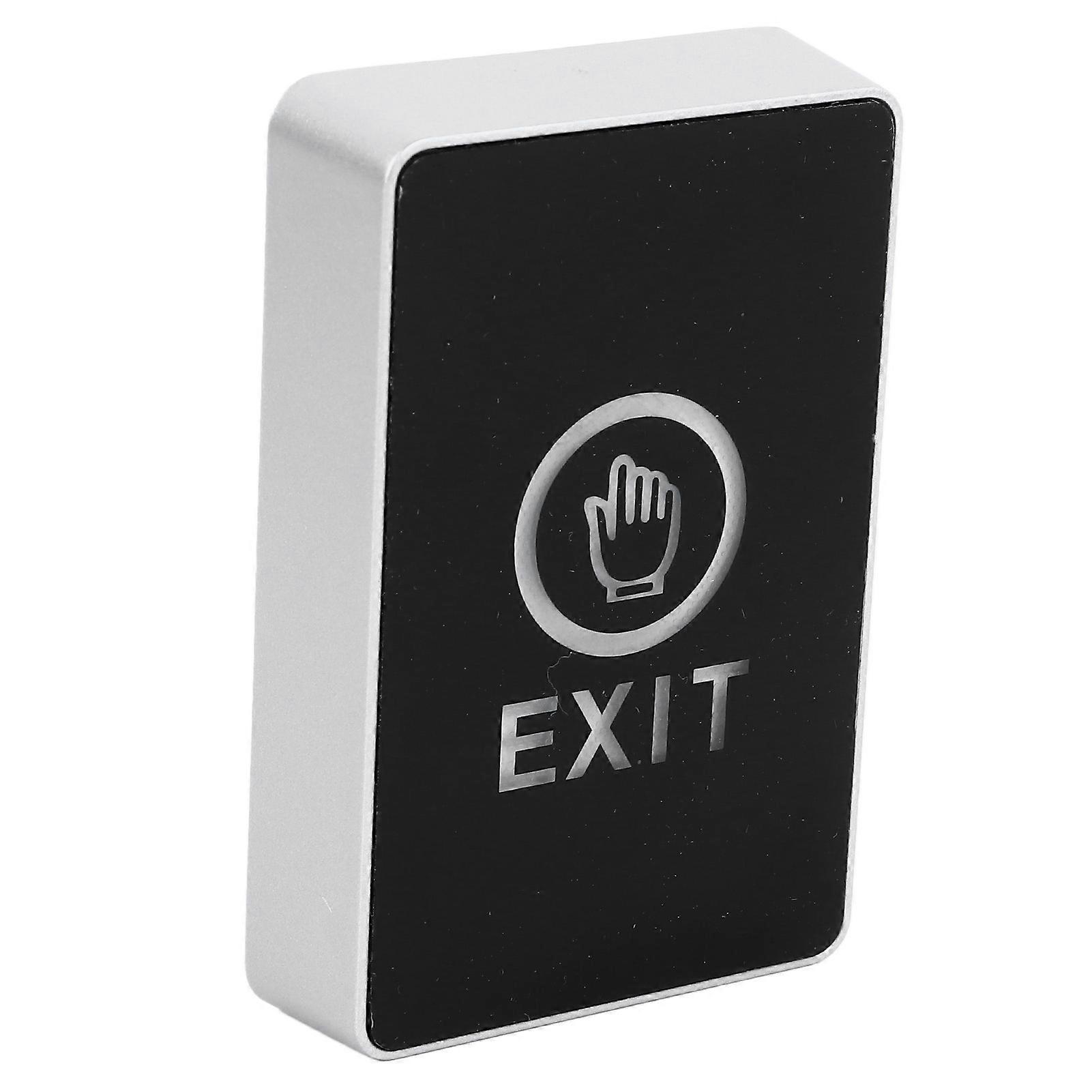 Door Access Control Exit Button Waterproof Wear Resistance Easy to Install for Office School Hospital 