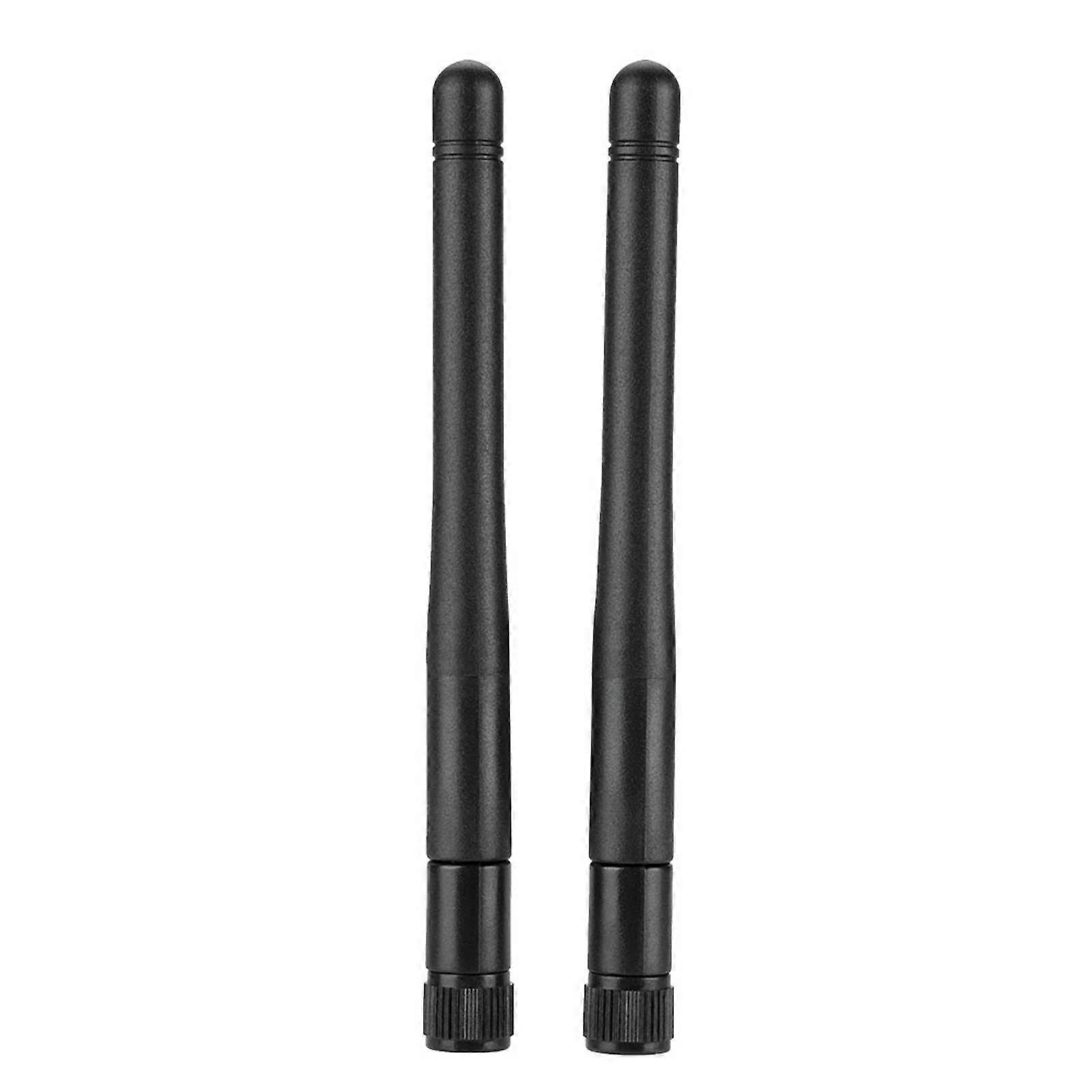 2-Pack High Gain Dual Band Wi-Fi Router, SMA Interface, Wireless Network Card, External Antenna (2dBi)