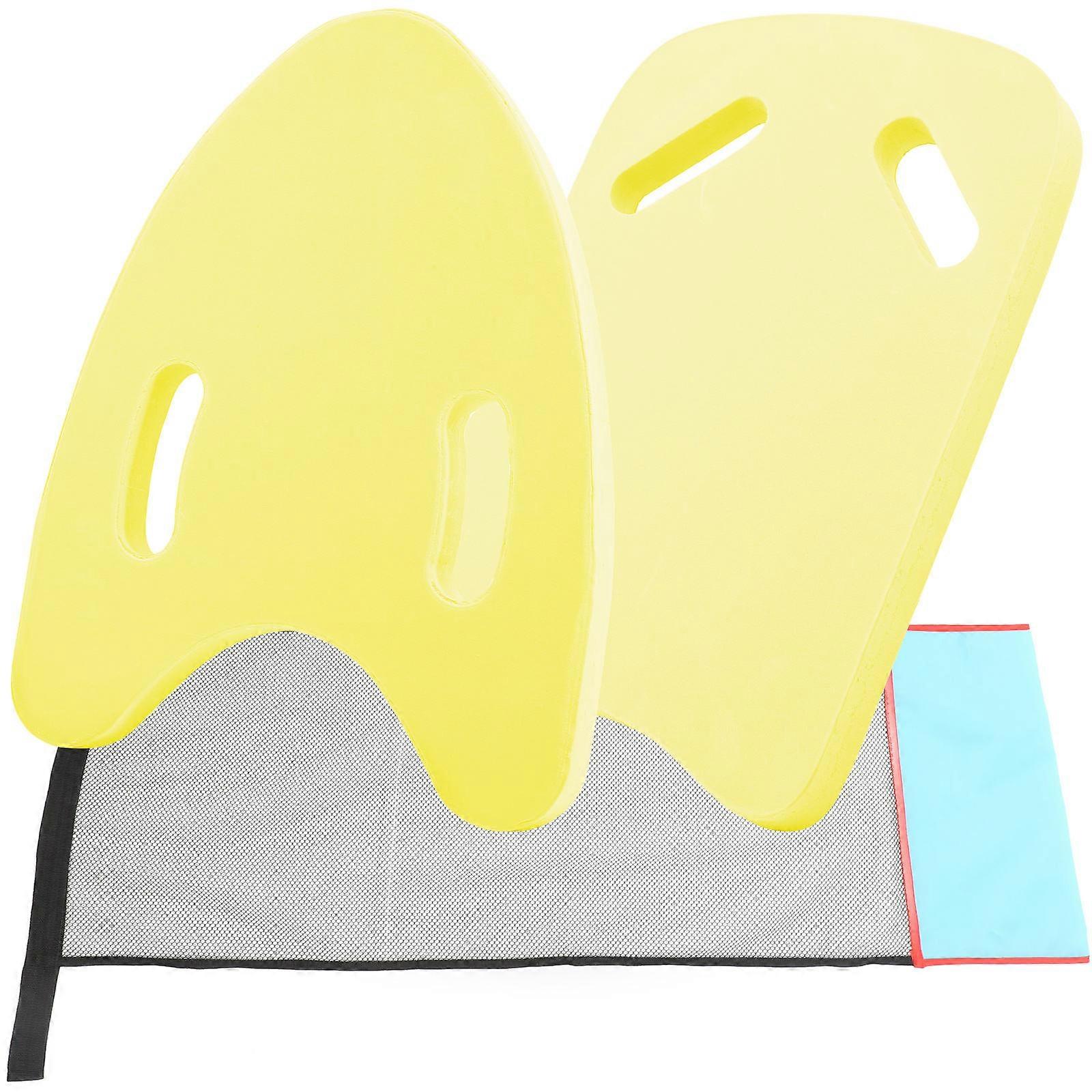 Swimming Training For Kids U-Shaped Yellow 37.5X27X6CM 1 Set