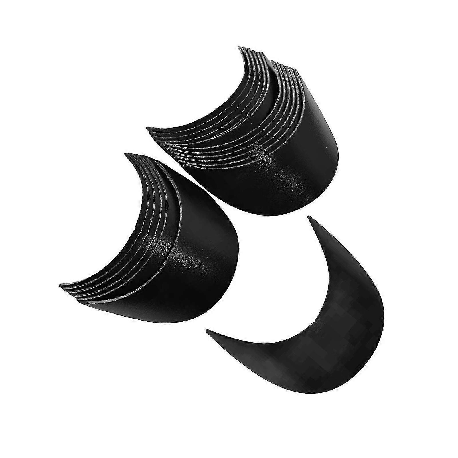 20x Lightweight Visor Inserts for Men's Baseball Caps Practical Brim Accessories