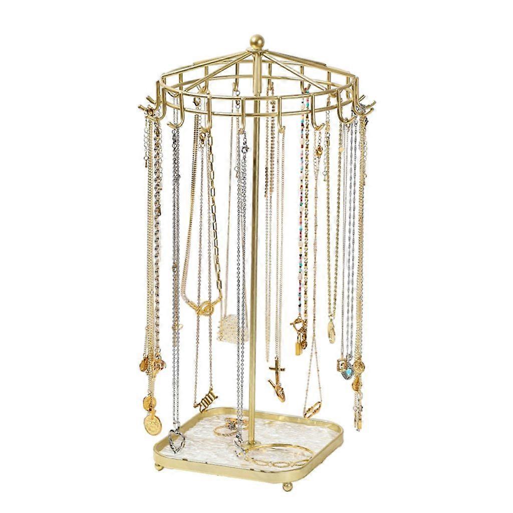 Removable Necklace Stand Elegant Necklace Holder for Displaying and Storing