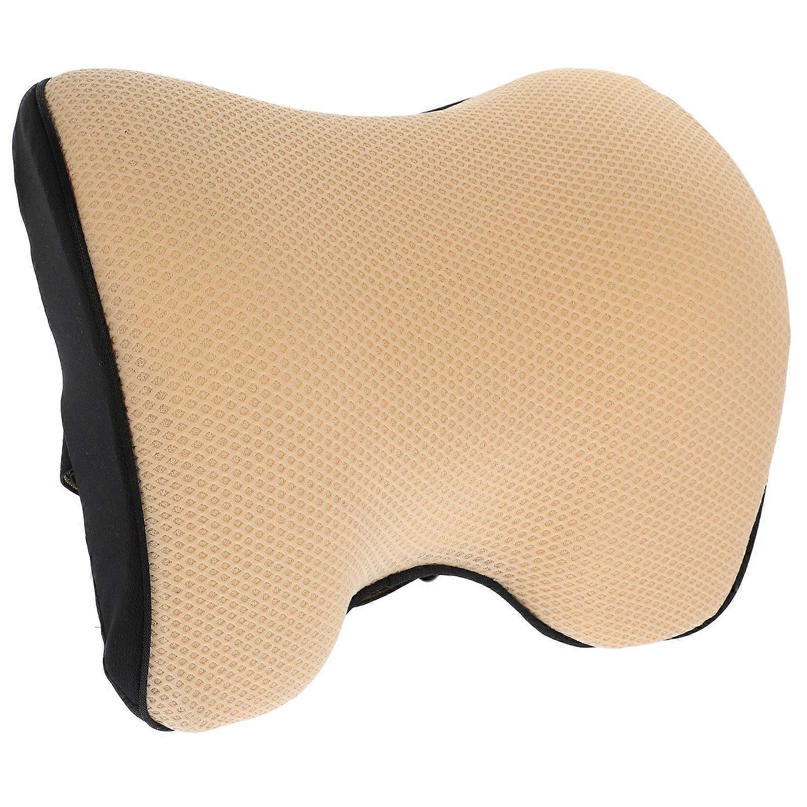 Removable Car Pillow for Home Relaxation Ergonomic Support Memory Foam 29.00X23.00X12.00CM 1Pack