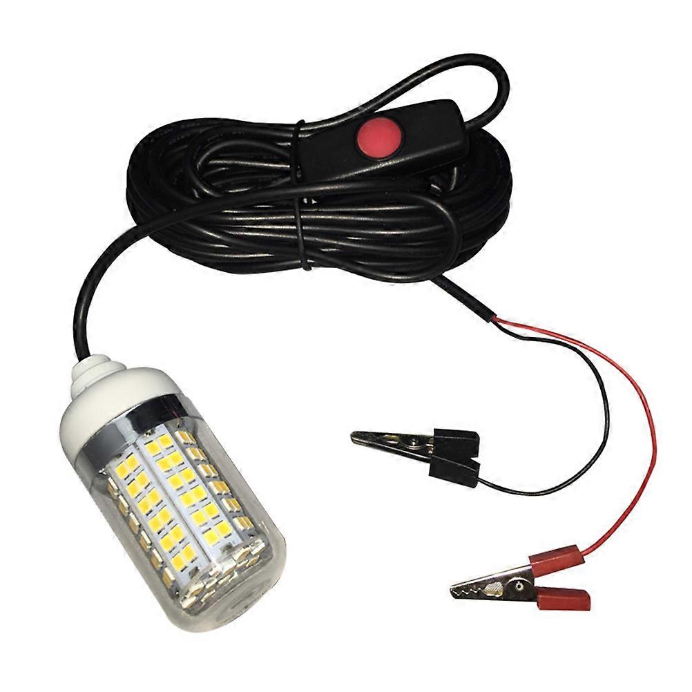 Fish Luring Lights Led Fishing Light 12V 5000H Lifespan 500x3x3cm IP68 Waterproof For Underwater Activities 1Pcs
