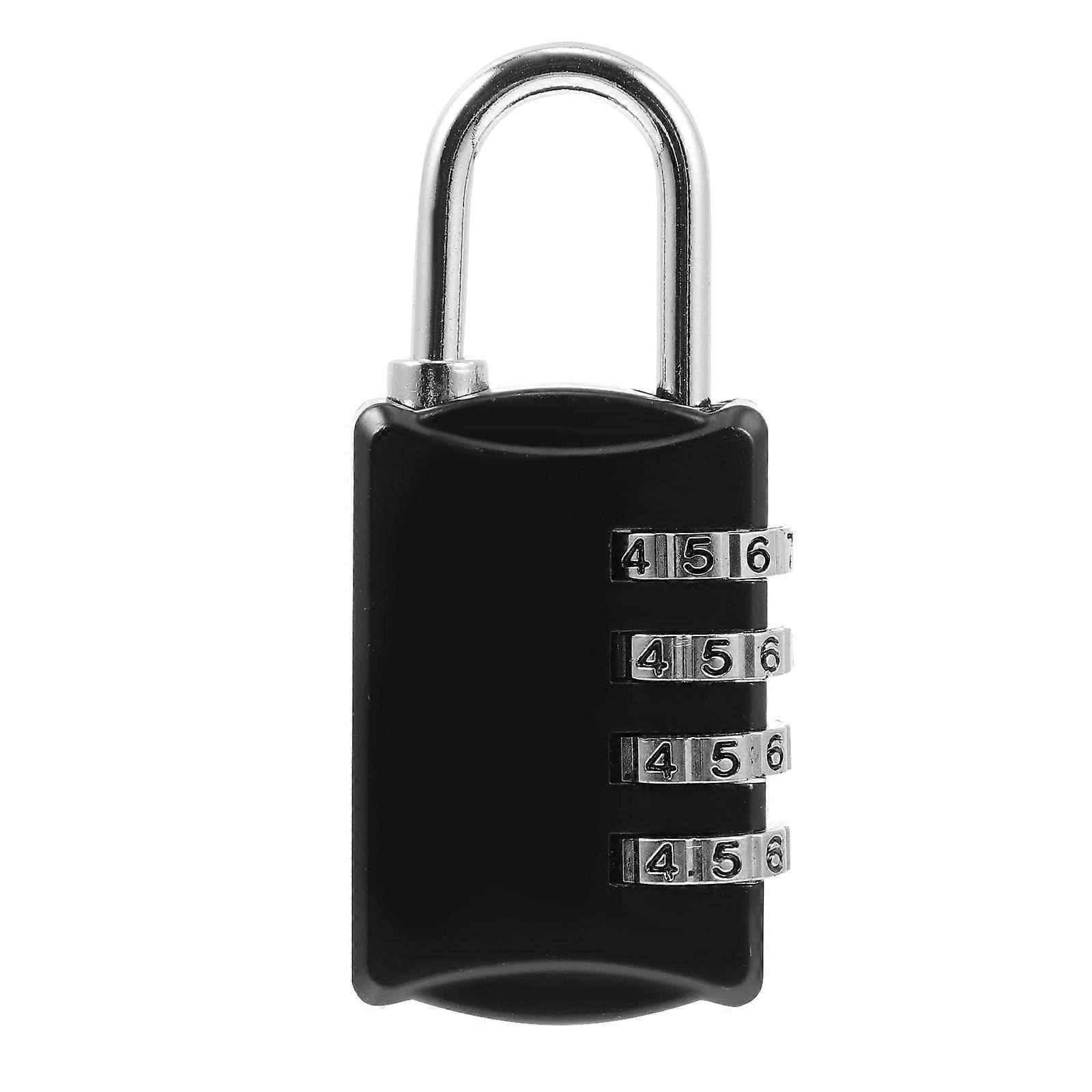 Combination Locker Lock Mini Combination Lock Anti-Corrosive Zinc Alloy Rectangular For School Gym 1Pack