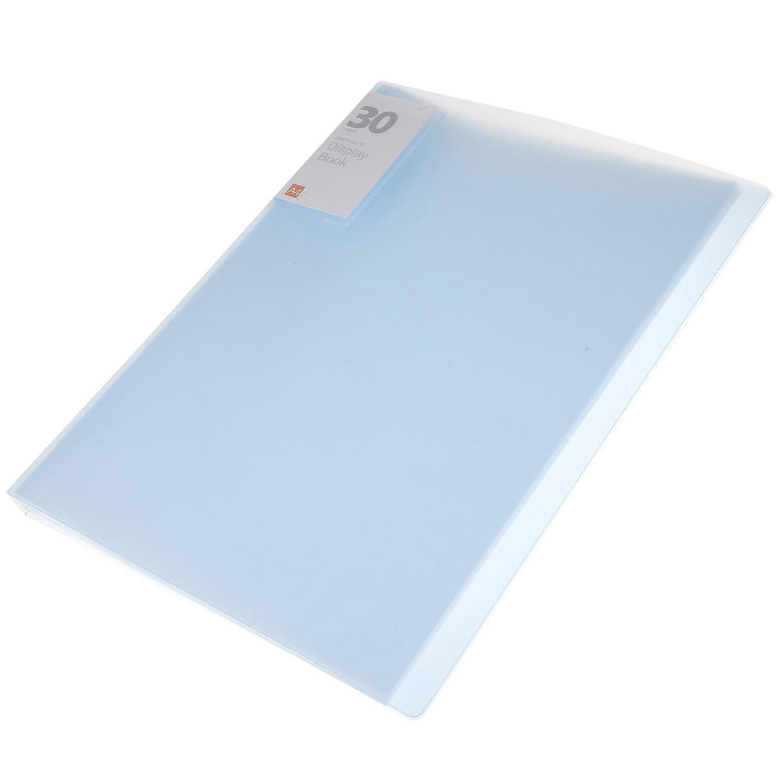 Transparent Documents Organizer File Binder Folder for Document Protection