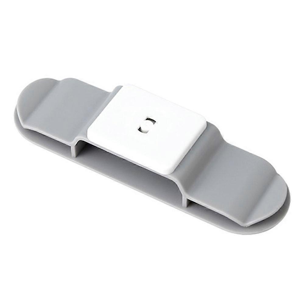 Hideaway Hook Plug Hook Easy Gadgets Plug Holders Home Use Wall Mounted Fixator 14x4cm 1Pack