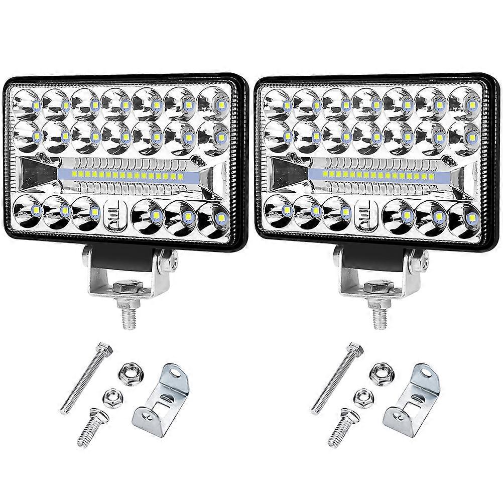 Van Lighting 12.6X8.8cm Working Light Aluminum Material Spotlight 2Pcs