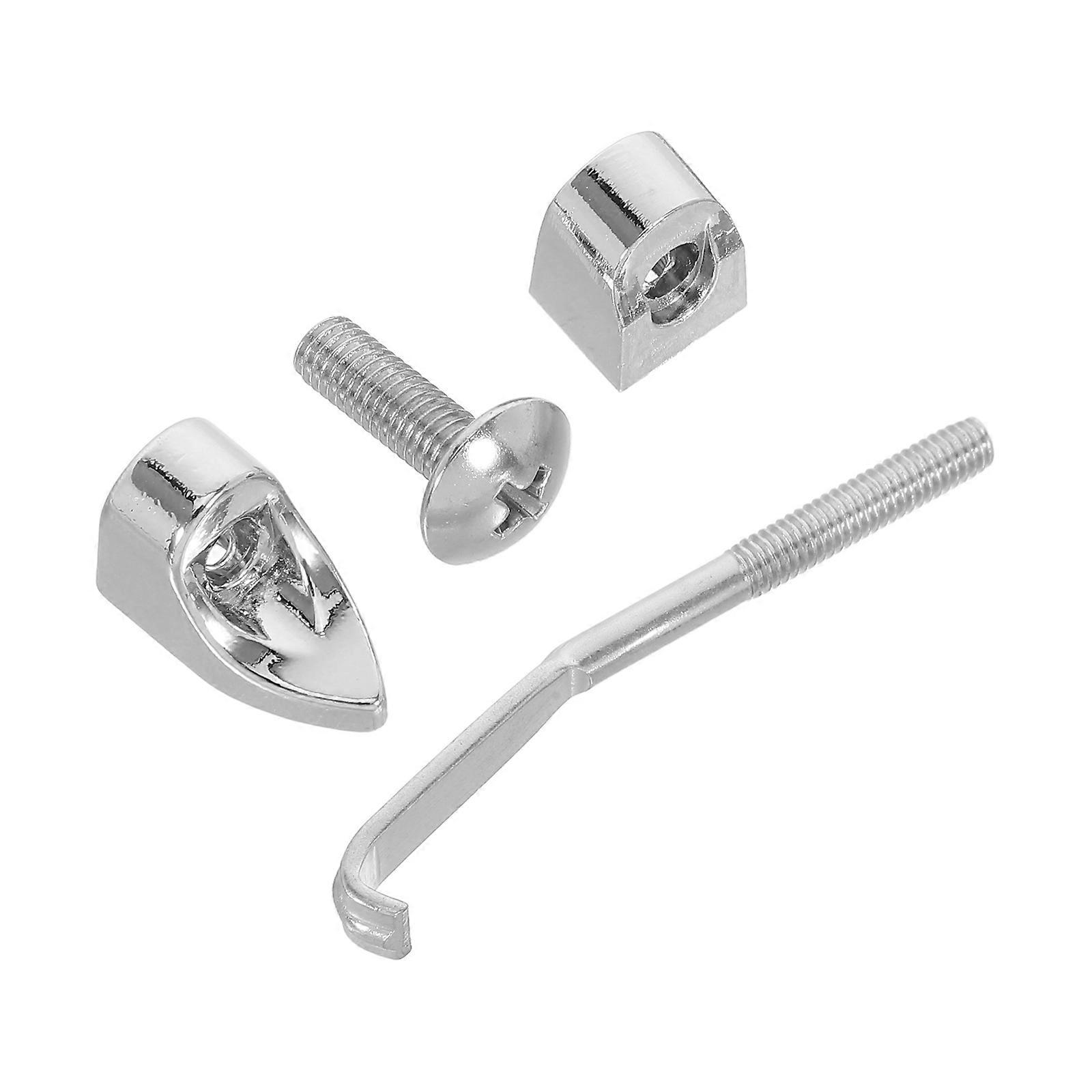 Banjo Hook Bracket And Nut Repair Tool Kit For Home Use Silver 4Pcs