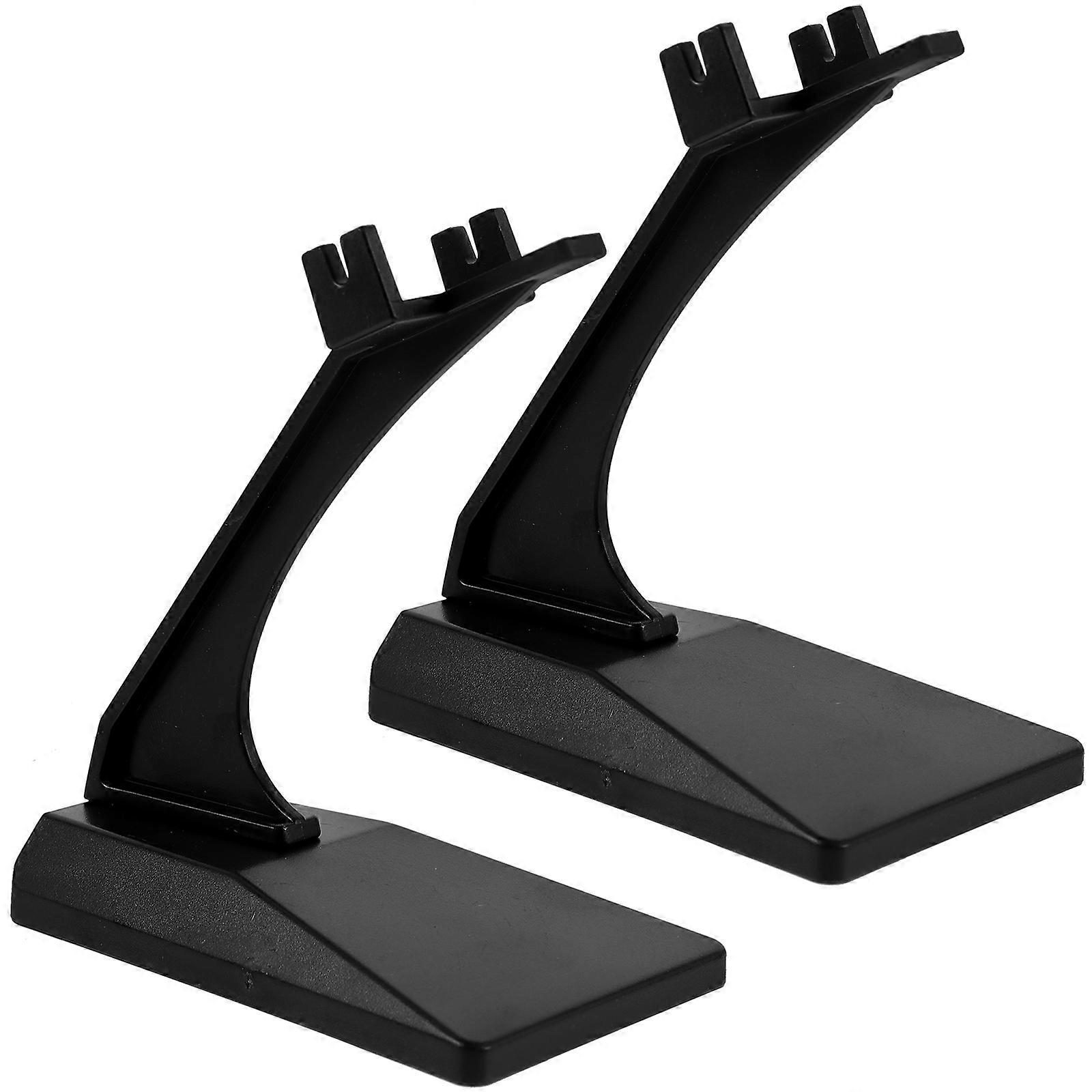 Plane Model Showing Stand Model Storing Craft Show Display Grey 9.20X7.90X4.90CM 2Pcs