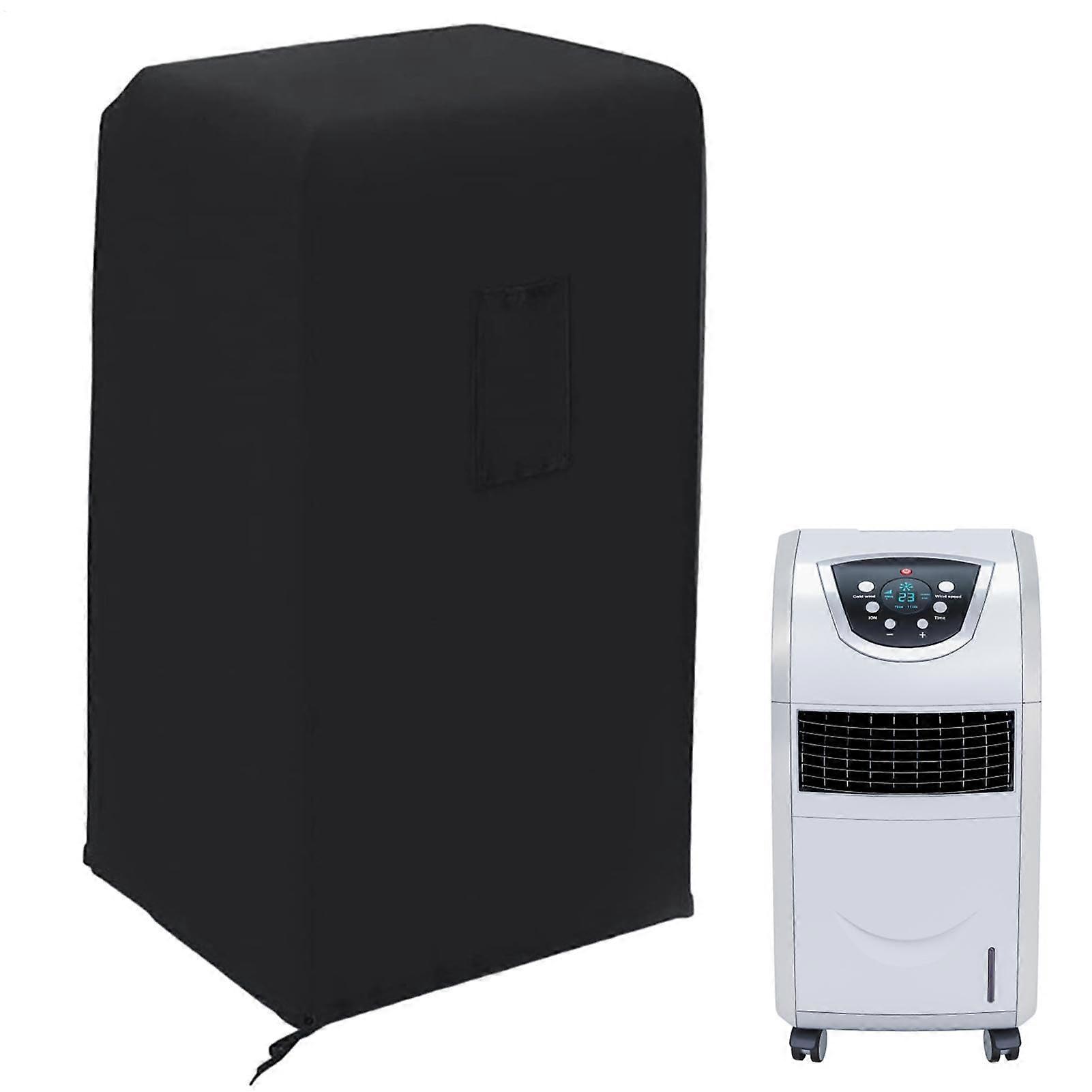 Portable Cover for Air Conditioning Units, Universal Waterproof Dustproof Cover with Telescopic Rope for Mobile ACs