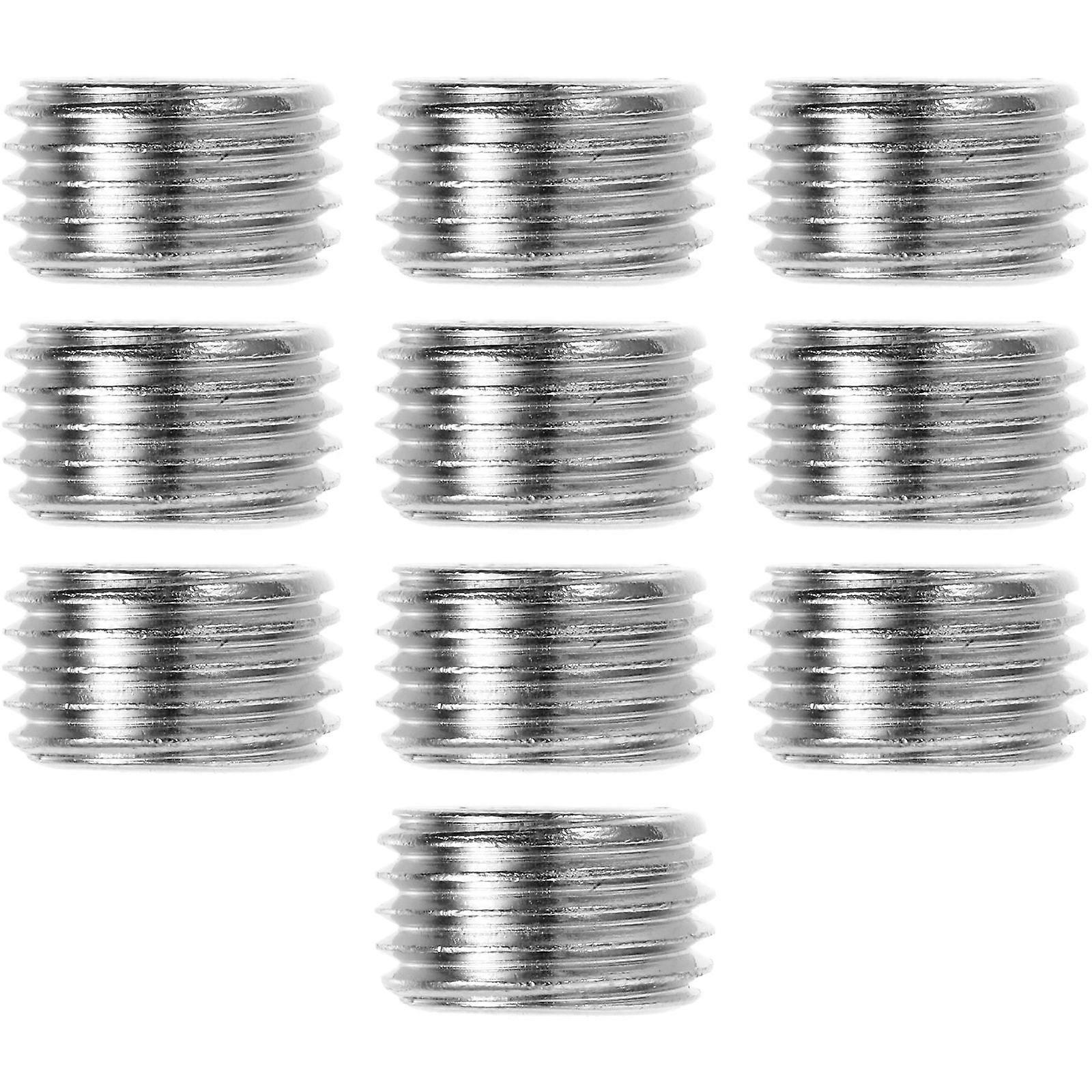 Freeze Plug Hex Head Pipe Plug Fitting Iron Material For Plumbing Thread Repair 10Set