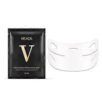 2pcs EELHOE V Maschera Facciale Rassodante Doppio Mento Cura Quotidiana Pelle Del Viso Piccolo Viso Appeso Maschera Dell'orecchio