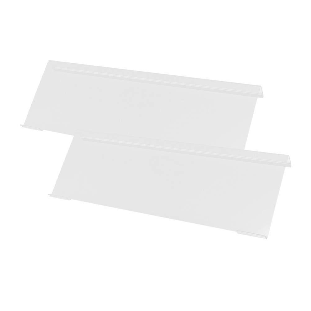 Professional Keyboard Stand Ergonomic Design Transparent Holder Home Use 2Pcs