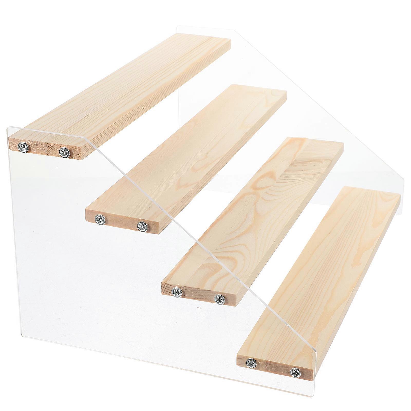 Cabinet Spice Rack Multi Tiered Spice Jar Organizer Home Use 30.50X21.50X15.70CM Storage 1Set