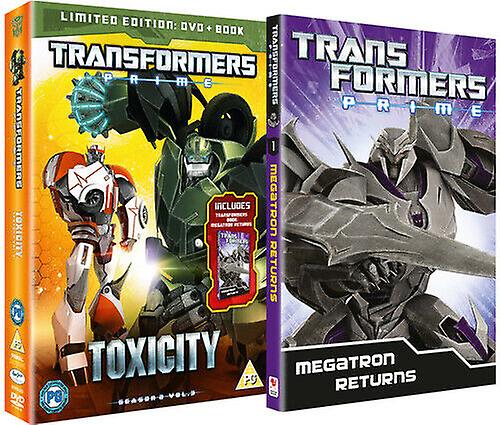 Transformers - Prime Season Two - Toxicity DVD (2014) Jeff Kline cert PG - Region 2