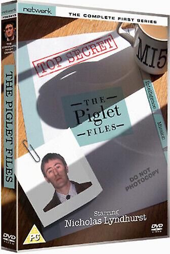 The Piglet Files The Complete First Series DVD (2011) Nicholas Lyndhurst cert - Region 2
