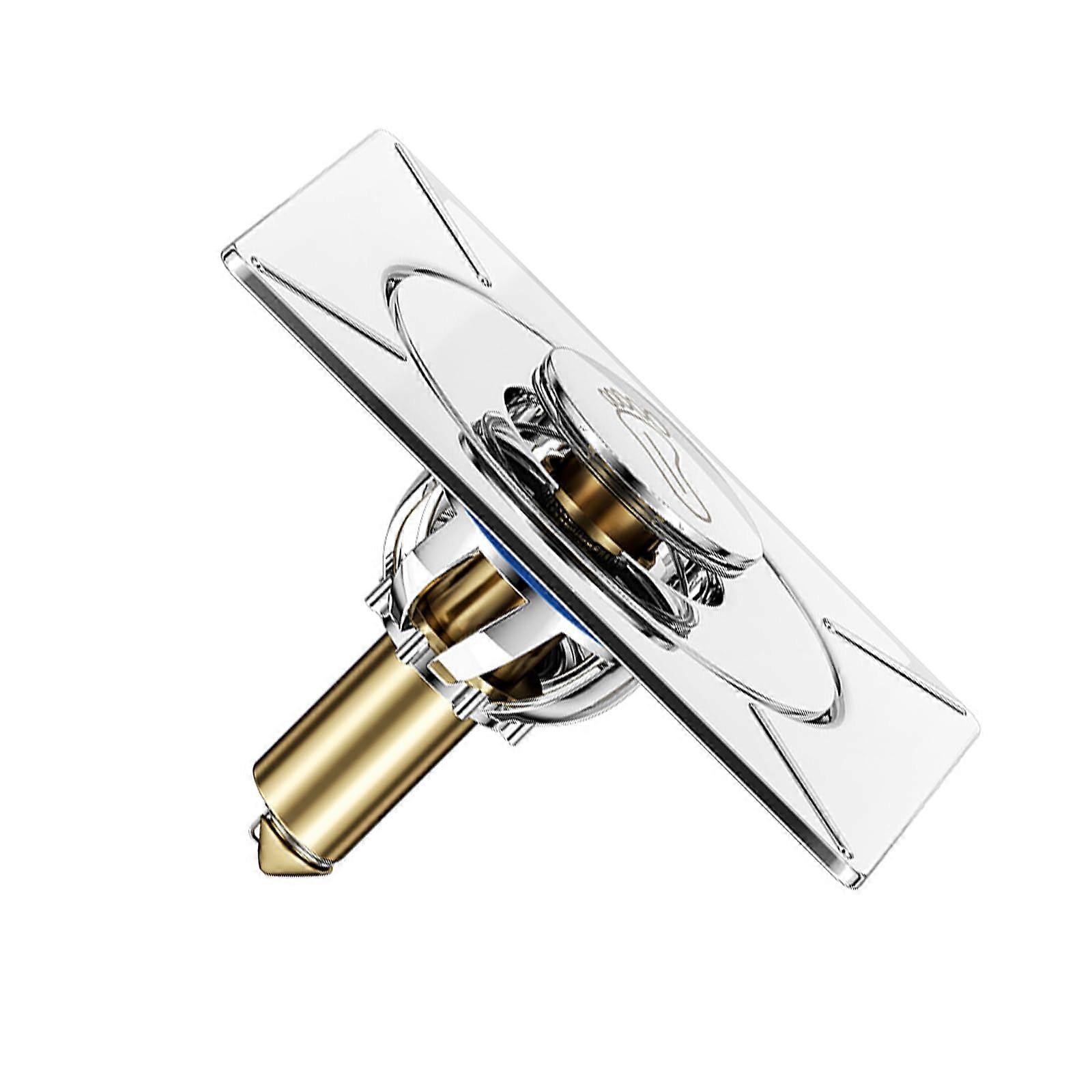 Floor drain stainless steel square shower drain square shower drain cover fast drainage hair catcher sieve sink basin