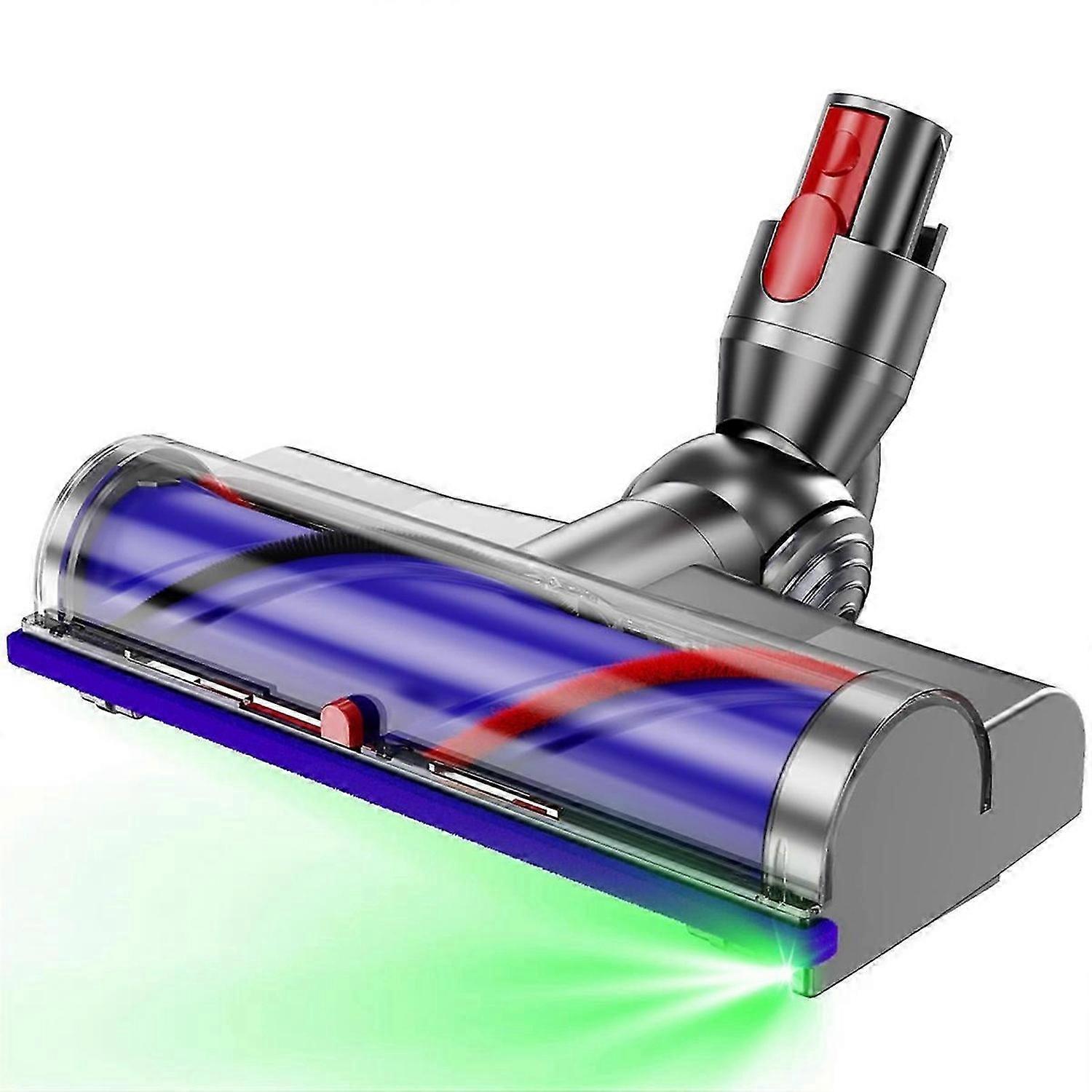 Motorhead Cleaner Replacement for Dyson V7 V8 V10 V11 V15 Motorhead Vacuum Attachments with LED Head