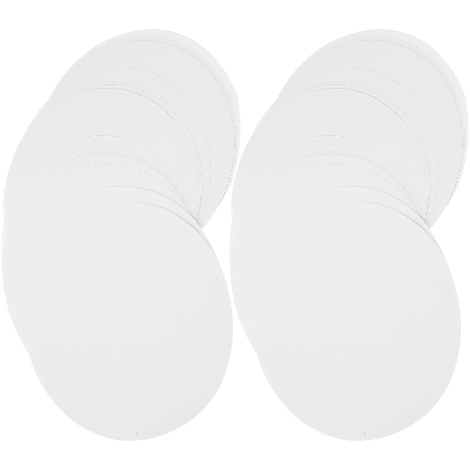 Circle Painting Class DIY Craft White 17x17cm Drawing 40 Sheets