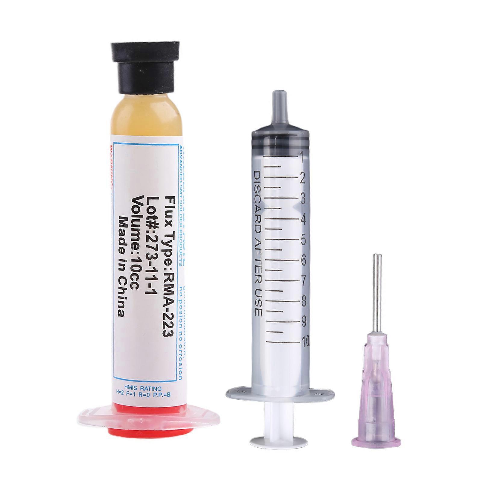 RMA-223 Solder Paste Lead-Free Flux Use with Existing Rework Equipment for Temperature Controlled Soldering Irons